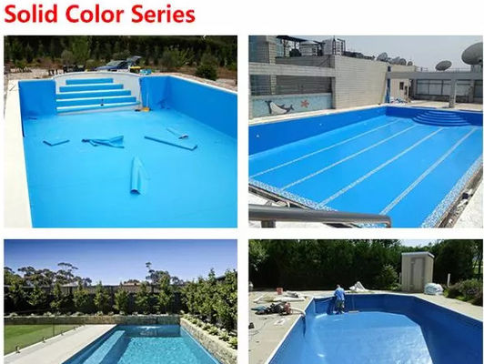 Trazador de líneas de la piscina del Pvc de la prenda impermeable 1.2m m del rectángulo