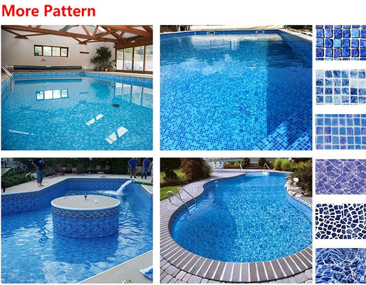 Trazador de líneas de la piscina del Pvc de la prenda impermeable 1.2m m del rectángulo