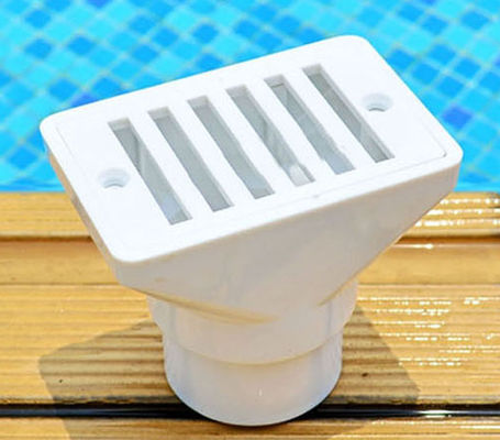 Plástico 1,5 pulgadas sobre desbordamiento de la piscina de la tierra