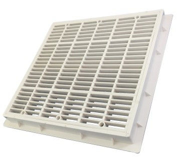 Dren principal cuadrado de la piscina del plástico los 30X30cm del ABS