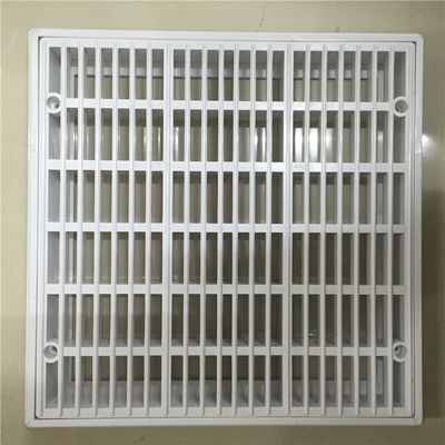 Dren principal cuadrado de la piscina del plástico los 30X30cm del ABS