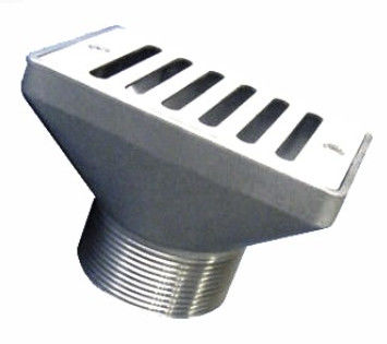 Dren del canal de la piscina SS304