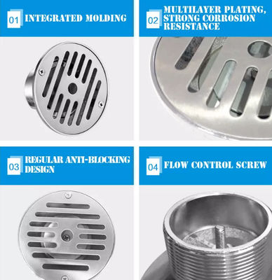 Devoluciones del agua de la piscina SS304