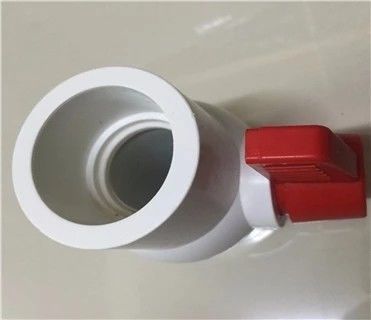Vávula de bola comercial del tubo de agua del PVC de los accesorios de la piscina