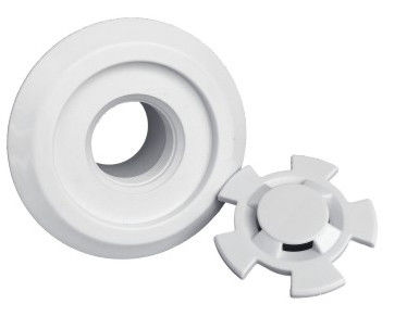 Instalaciones de tuberías plásticas de la piscina desbordamiento de la piscina de 1,5 pulgadas