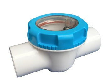 Accesorios comerciales de la piscina válvula de control del agua del Pvc de 1,5 pulgadas