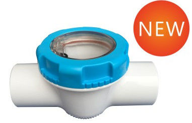 Accesorios comerciales de la piscina válvula de control del agua del Pvc de 1,5 pulgadas