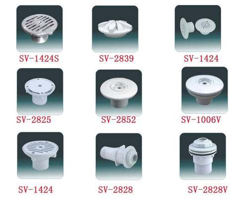 Instalaciones de tuberías de la piscina 1,5" adaptador del tubo de UPVC