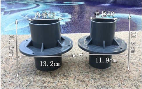 conexiones de tubo integradas 1,5 pulgadas de la bomba de la piscina
