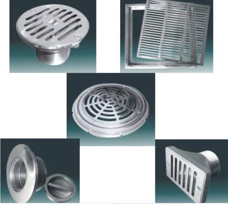 Acero inoxidable de los nuevos del diseño accesorios de la piscina 304 colocaciones de la piscina de la puerta del dren principal
