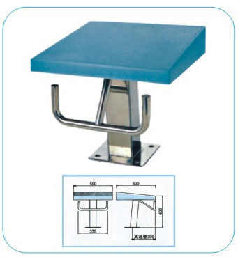 13KG 1 bloques estándar del salto del Portable del paso los 500m
