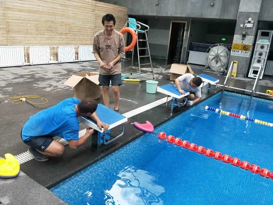 13KG 1 bloques estándar del salto del Portable del paso los 500m