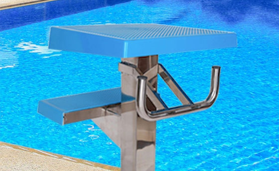2 bloque el comenzar de la piscina del acero inoxidable 500m m de los pasos