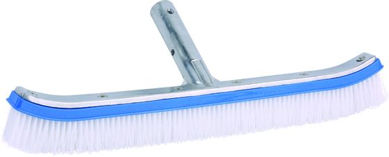Equipo de limpieza de la piscina de Inground cepillo de lujo de la pared de la piscina de 18" de los 45cm
