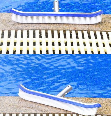 Equipo de limpieza de la piscina de Inground cepillo de lujo de la pared de la piscina de 18" de los 45cm
