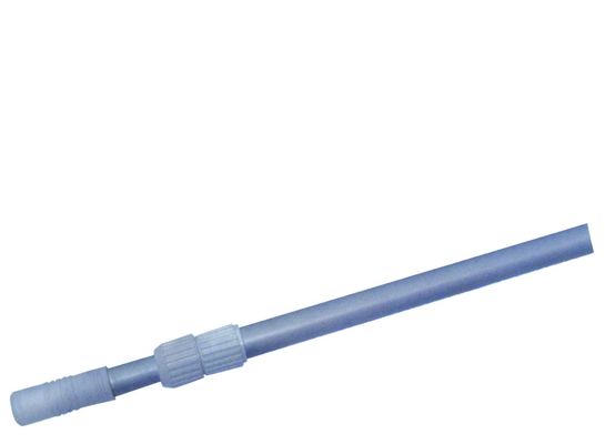 Vacío acanalado de aluminio poste de la piscina de 1.1m m