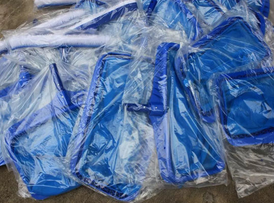 Vacío acanalado de aluminio poste de la piscina de 1.1m m