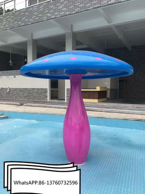 Rociadores de la piscina de la seta
