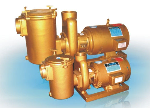 Bombas de agua de cobre amarillo de la piscina 3HP