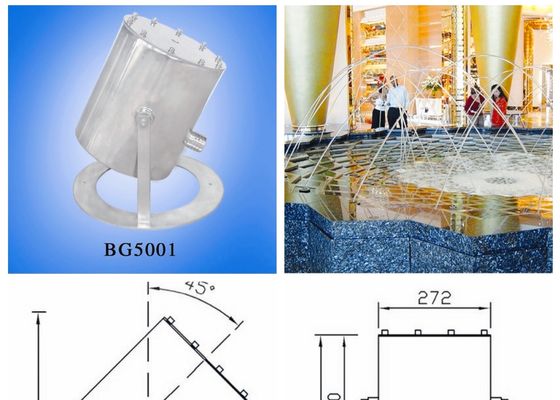 boca laminar de la fuente del l./h 20m m de la distancia 10000 de los 4m