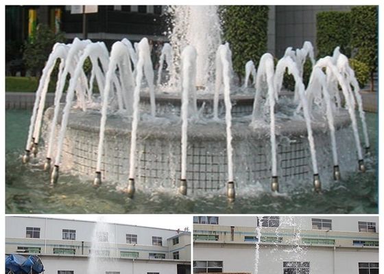 1,5" acero inoxidable y boca espumosa plástica de la fuente de agua de la espuma