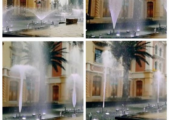 Flor variable Jet Nozzle de 2 de la pulgada de la piscina de la fuente 10m de los accesorios