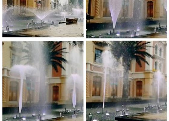 accesorios de la fuente de la piscina 120Kpa espray de agua de 1,5 pulgadas Jet Nozzle