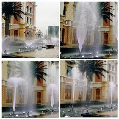 Fuente multi Jet Nozzle del espray de agua de la flor de Chageable de 2,5 pulgadas