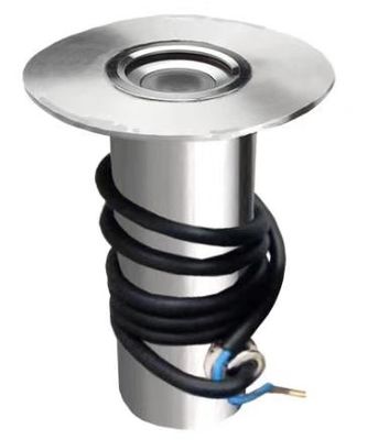 80 L/M fuente Jet Nozzle With Lamp del baile de 1 pulgada