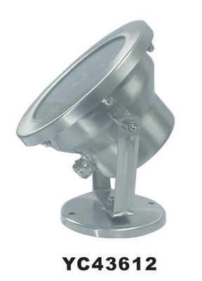 La fuente de agua del jardín 7000K 24V 6W IP68 llevó luces