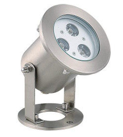 La fuente 7000K 3W de la piscina impermeabiliza luces LED subacuáticas