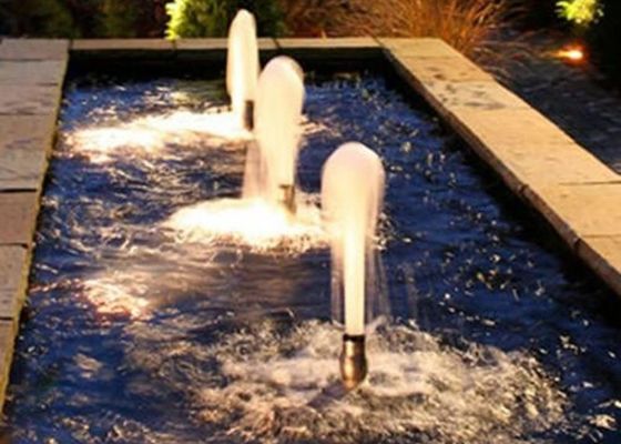 1,5" boca espumosa de la fuente de los accesorios SS304 de la fuente de la piscina DN40