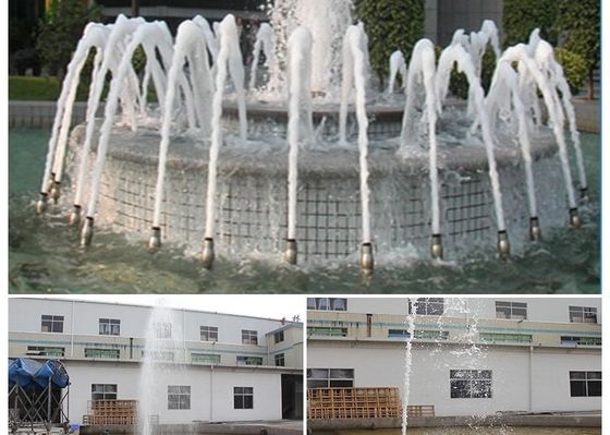 1,5" boca espumosa de la fuente de los accesorios SS304 de la fuente de la piscina DN40