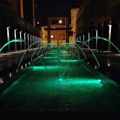 3000 boca laminar de la fuente de los accesorios 10m m de la fuente de la piscina del l./h