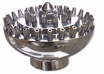 Bocas de cobre amarillo de la fuente del baile del flor de Chrome DN25 15m3/h