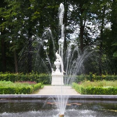 el espray las gradas de DN50 2" 3 de los 3.5m florece las bocas de baile de la fuente