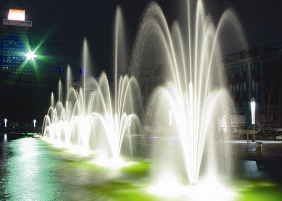 el espray las gradas de DN50 2" 3 de los 3.5m florece las bocas de baile de la fuente