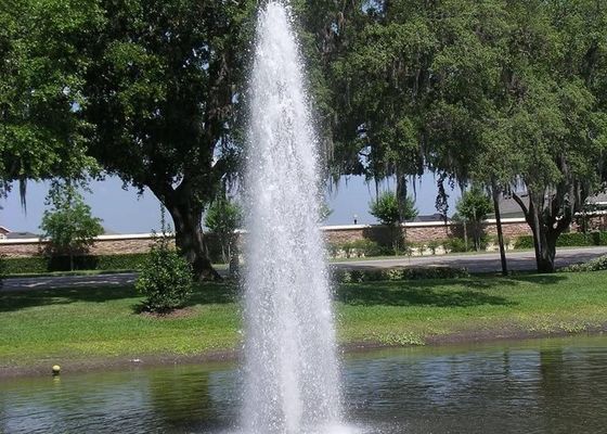 Bocas de cobre amarillo de la fuente del baile de la pulgada DN25 de la torre 1 del hielo