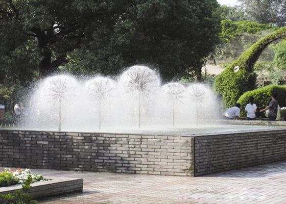25m3/h 2" bocas de la fuente del baile de Crystal Ball DN50