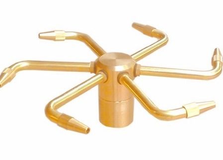 el agua del 1m rocía la fuente Jet Nozzle de 150Kpa SS304