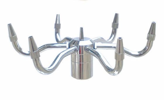 Fuente giratoria de acero inoxidable Jet Nozzle de 6m3/h DN25