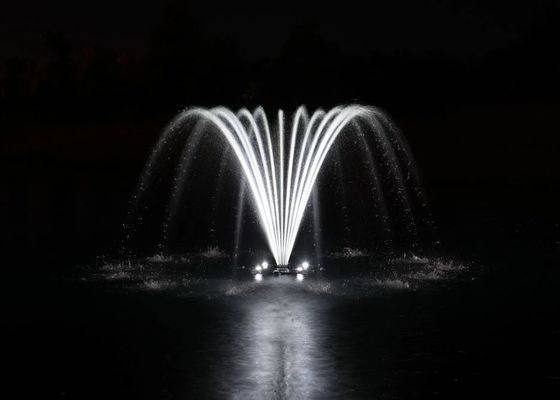 Corona de la joya cabezas de espray de la característica del agua de 1,5 pulgadas 3D DN40