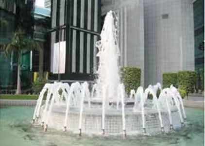 Accesorios de la fuente de la piscina del SGS 1,5" espuma espumosa Jet Nozzle de DN40 SS
