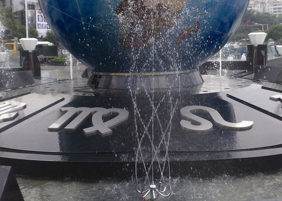 Accesorios de la fuente de la piscina de Chrome 1,5" boca giratoria DN40
