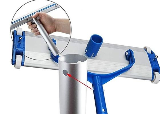 accesorios del limpiador de la cabeza del VAC de la piscina de los 34.5X13cm