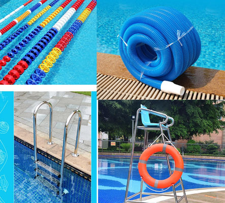 Manguera de limpieza del equipo los 30M Swimming Pool Drain del PE