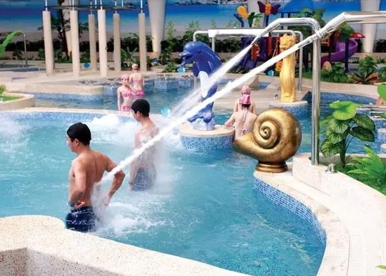 jet de acero inoxidable de la cascada de los accesorios de la fuente de la piscina de 600m m