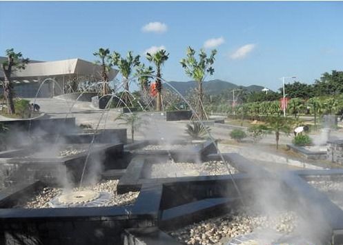 6000 boca laminar de la fuente del l./h SS304 20m m