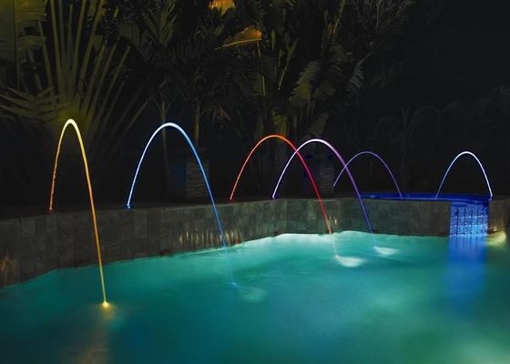 Piscina Jet Nozzle laminar decorativa de 4500L/H SS304 16m m