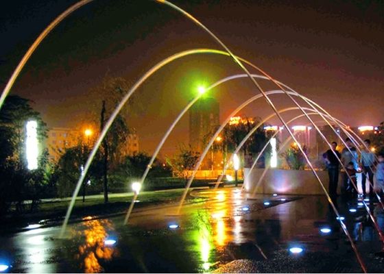 Color que cambia la fuente de agua laminar del jet el 1.5m del LED